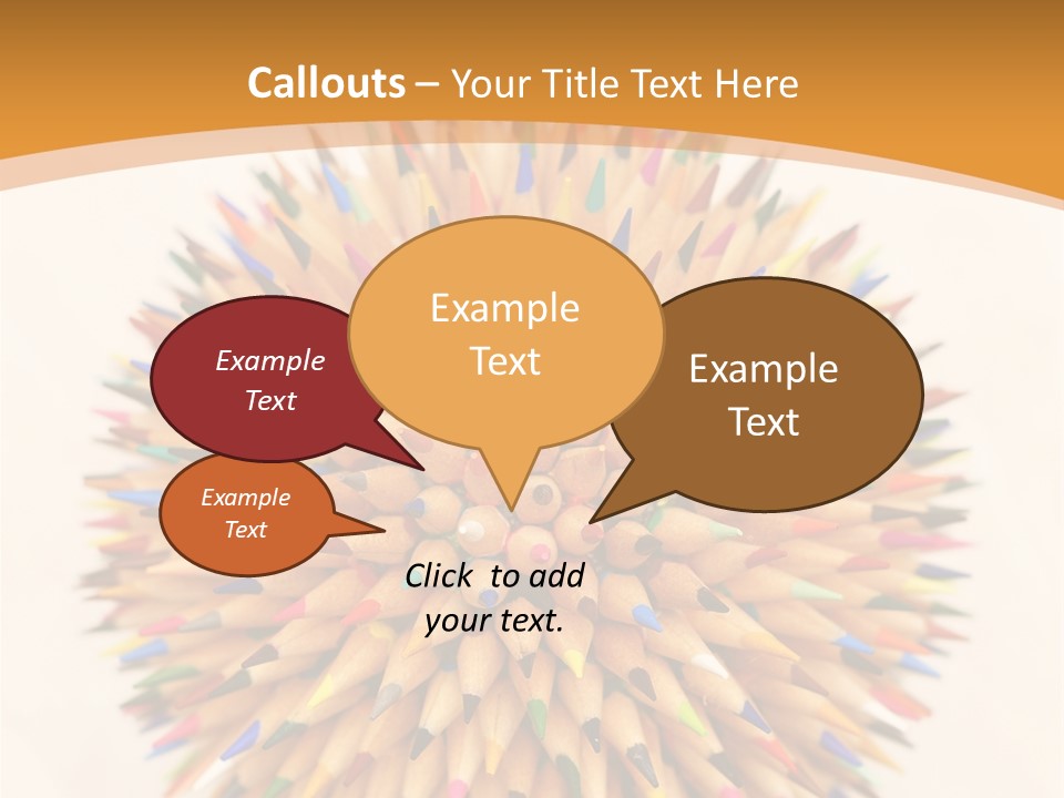 Paint Vertical Erase PowerPoint Template