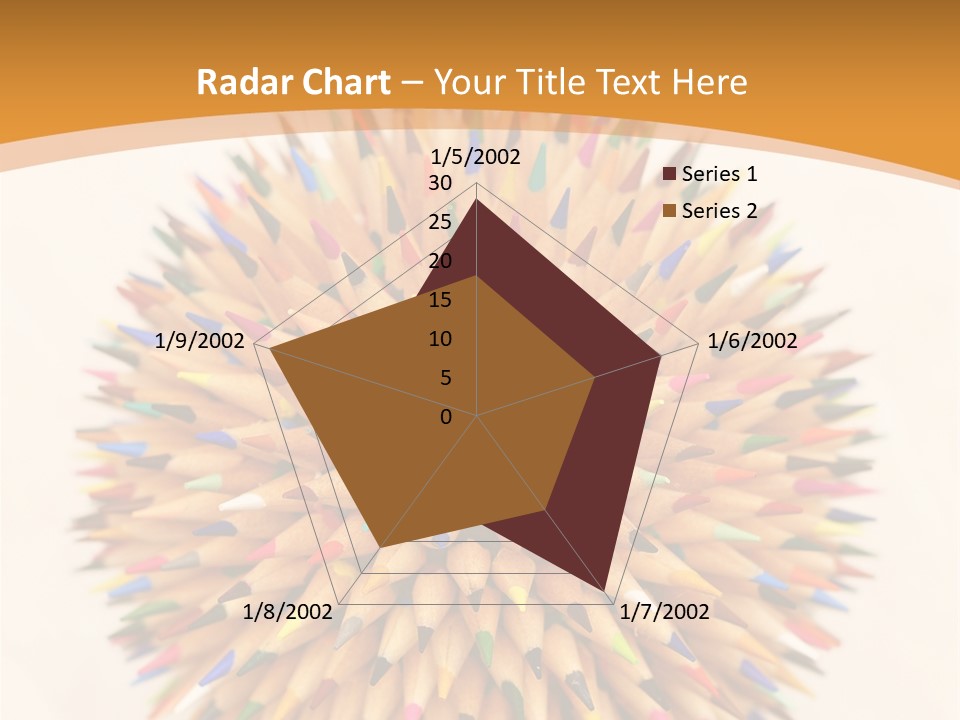 Paint Vertical Erase PowerPoint Template
