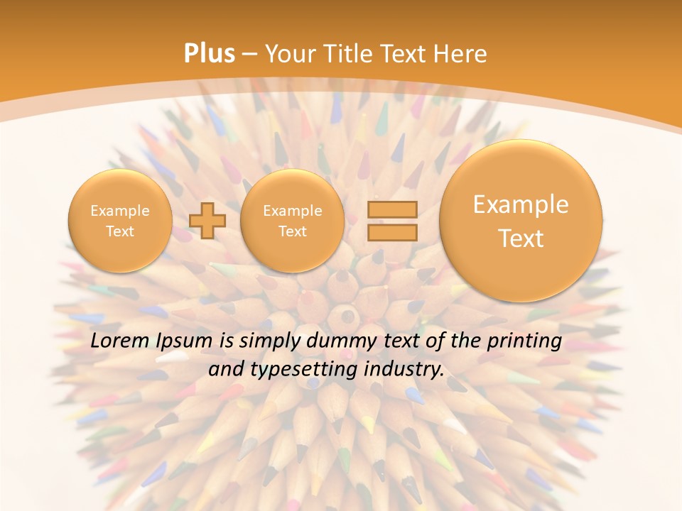 Paint Vertical Erase PowerPoint Template