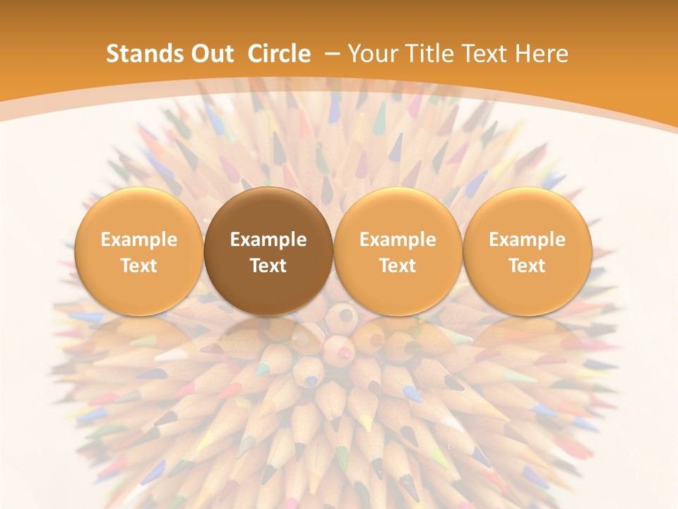 Paint Vertical Erase PowerPoint Template