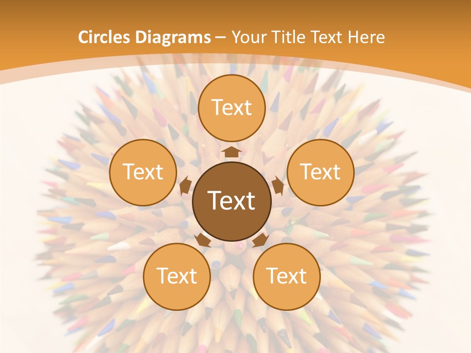 Paint Vertical Erase PowerPoint Template