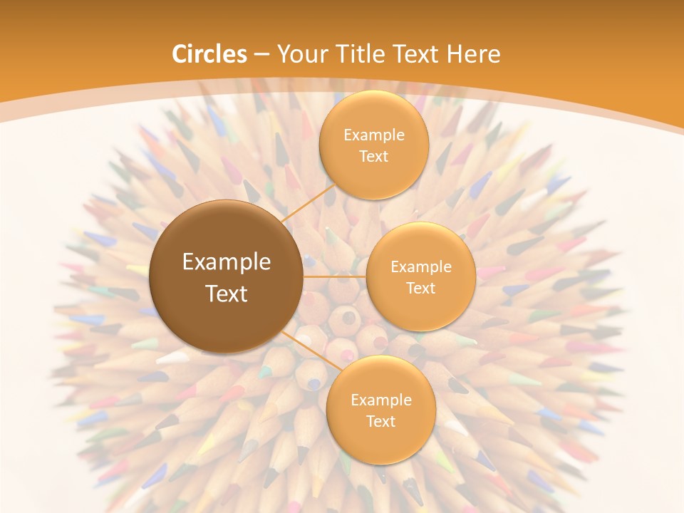 Paint Vertical Erase PowerPoint Template