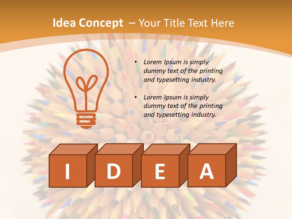 Paint Vertical Erase PowerPoint Template