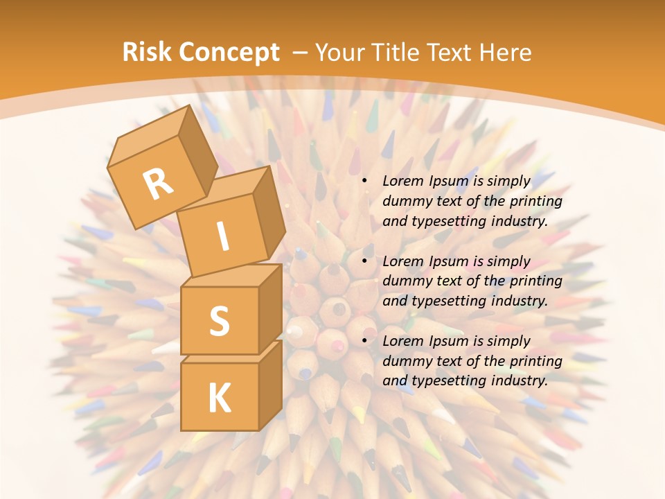 Paint Vertical Erase PowerPoint Template