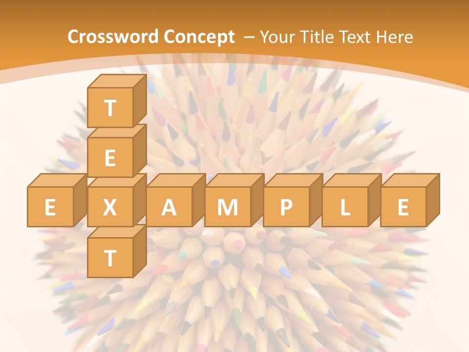 Paint Vertical Erase PowerPoint Template
