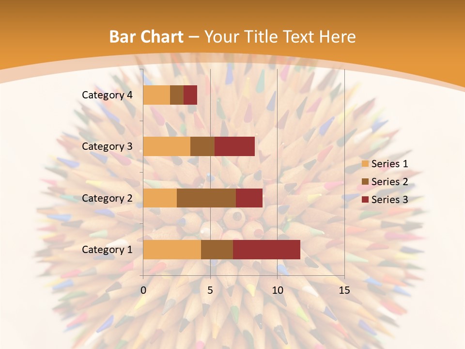 Paint Vertical Erase PowerPoint Template