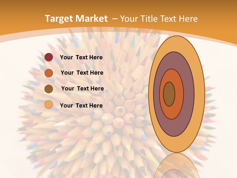 Paint Vertical Erase PowerPoint Template