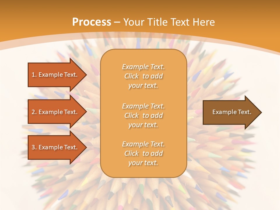 Paint Vertical Erase PowerPoint Template