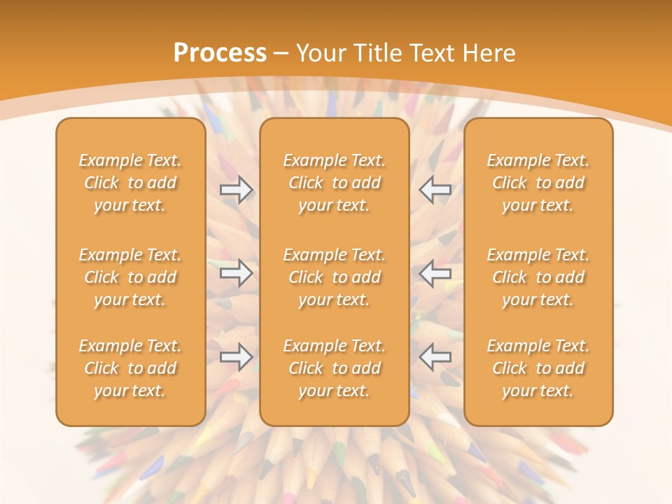 Paint Vertical Erase PowerPoint Template