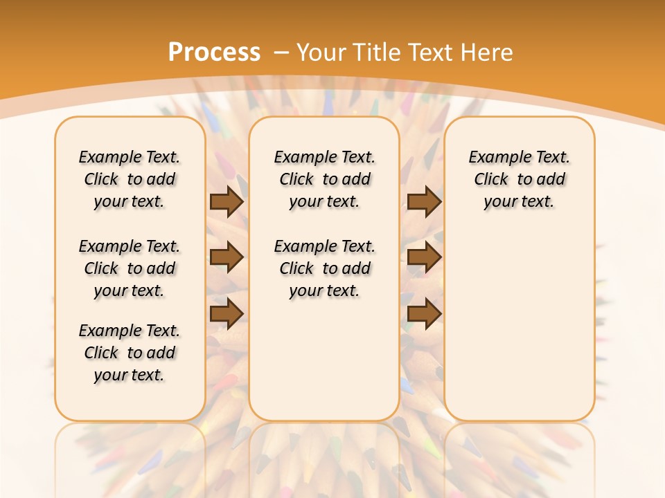 Paint Vertical Erase PowerPoint Template