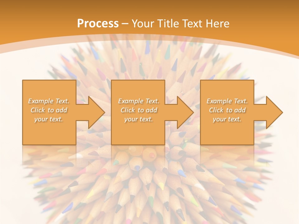Paint Vertical Erase PowerPoint Template