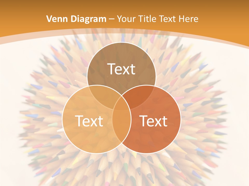 Paint Vertical Erase PowerPoint Template