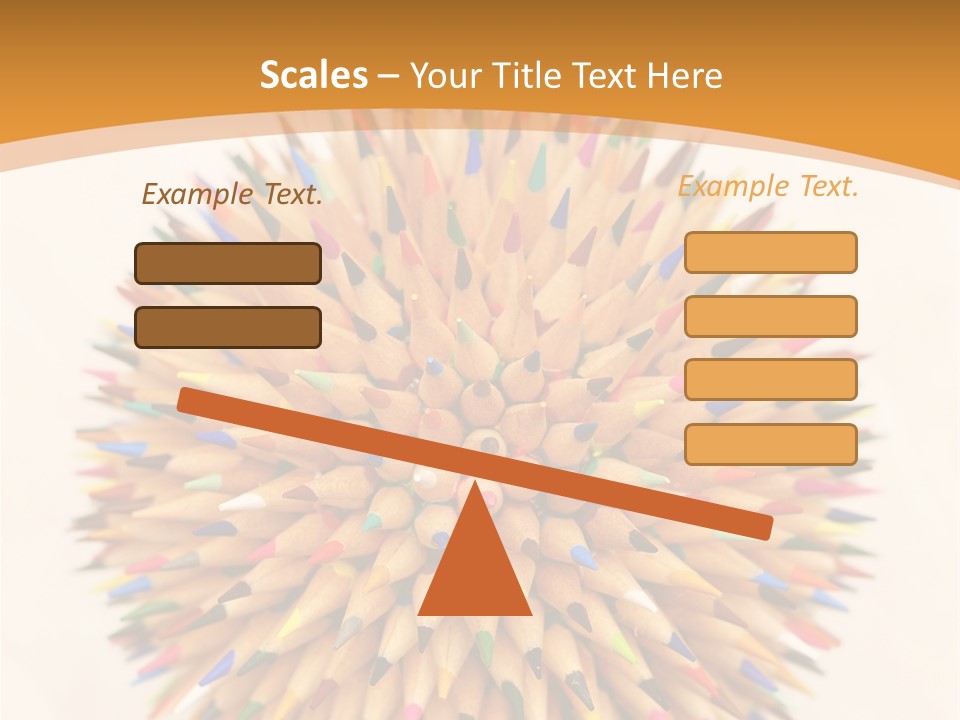 Paint Vertical Erase PowerPoint Template