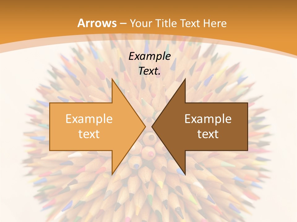 Paint Vertical Erase PowerPoint Template