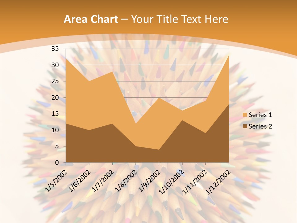 Paint Vertical Erase PowerPoint Template