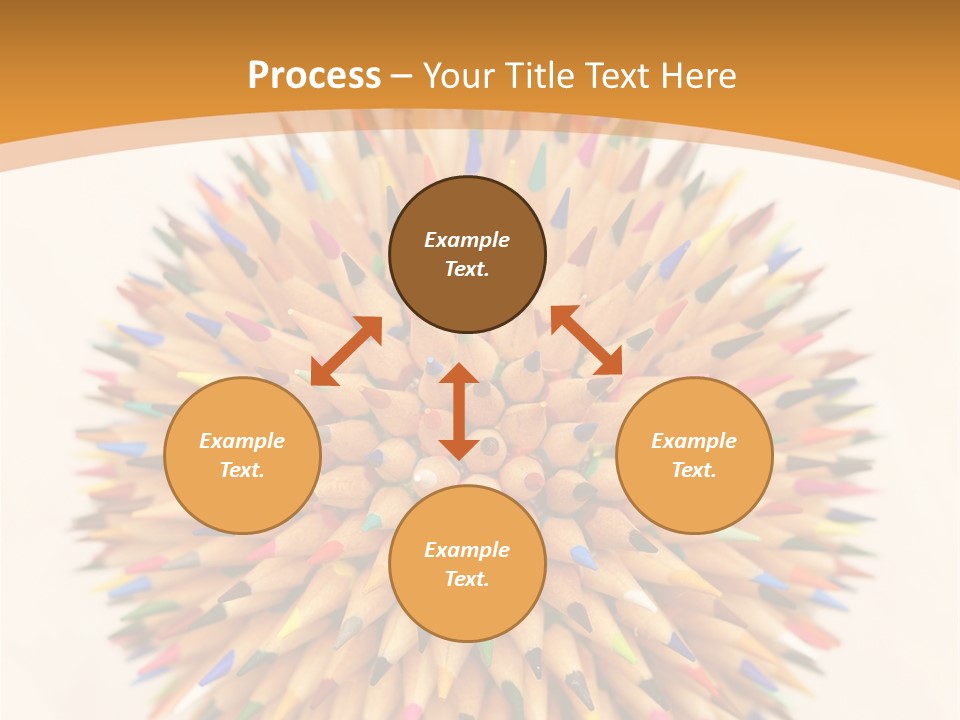 Paint Vertical Erase PowerPoint Template