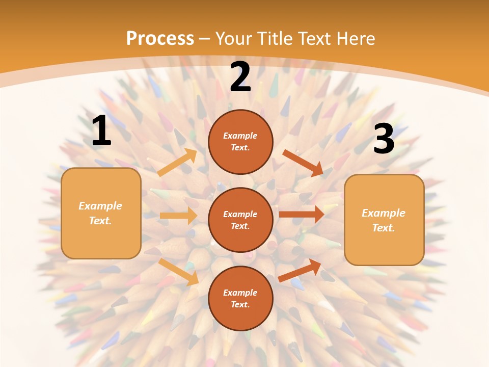 Paint Vertical Erase PowerPoint Template