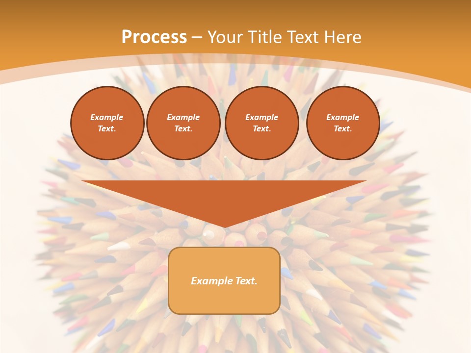 Paint Vertical Erase PowerPoint Template