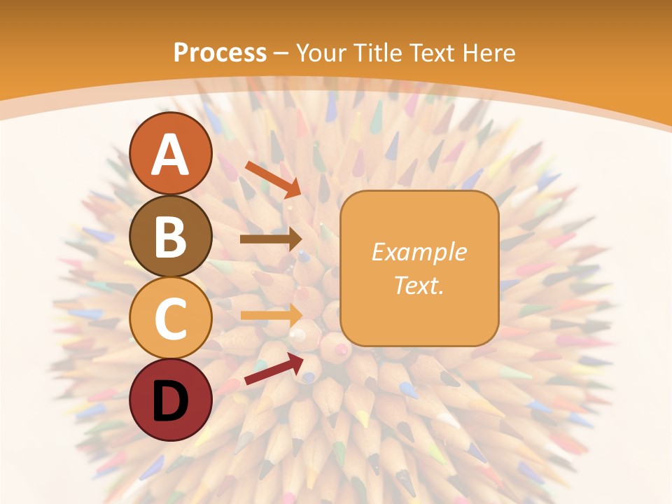 Paint Vertical Erase PowerPoint Template