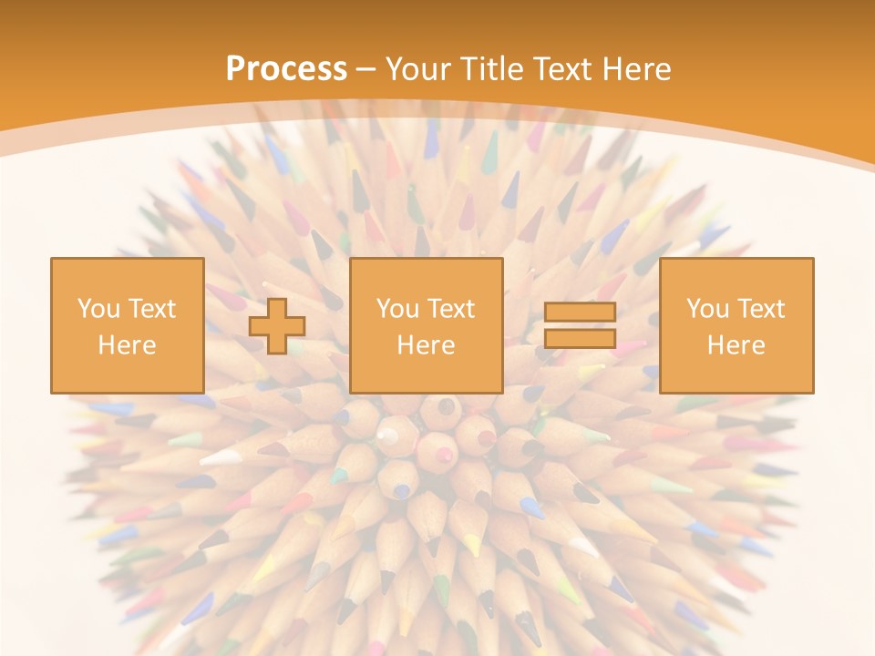 Paint Vertical Erase PowerPoint Template