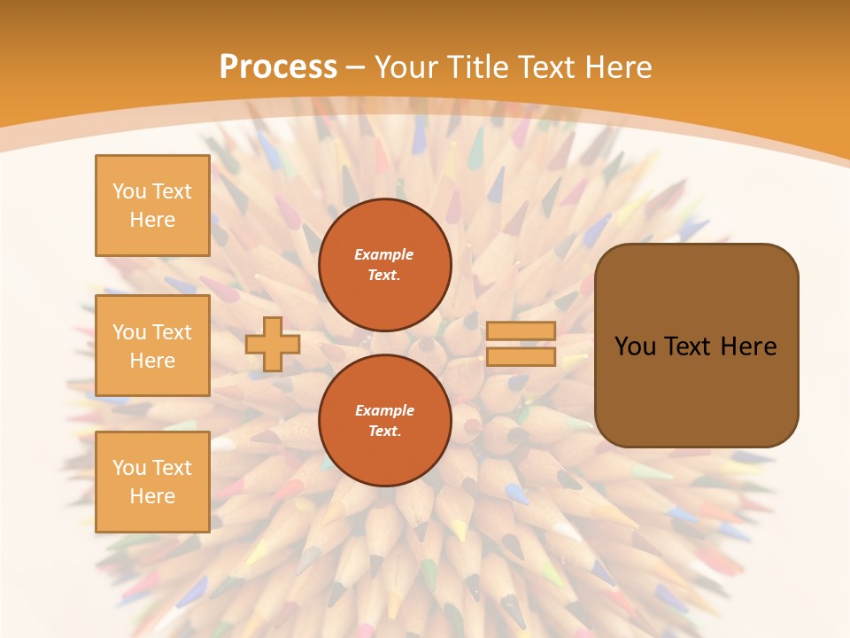 Paint Vertical Erase PowerPoint Template