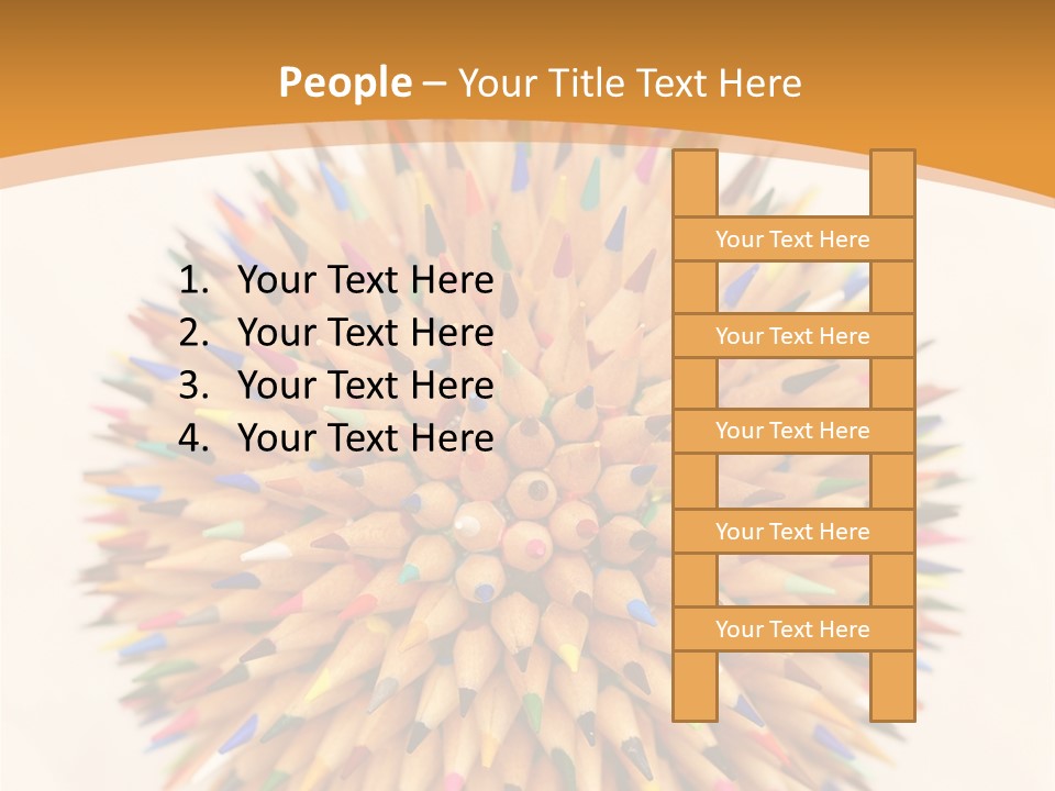 Paint Vertical Erase PowerPoint Template