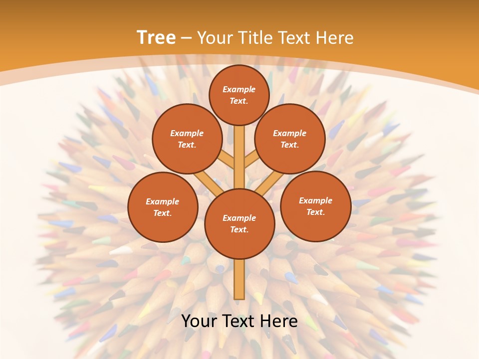 Paint Vertical Erase PowerPoint Template