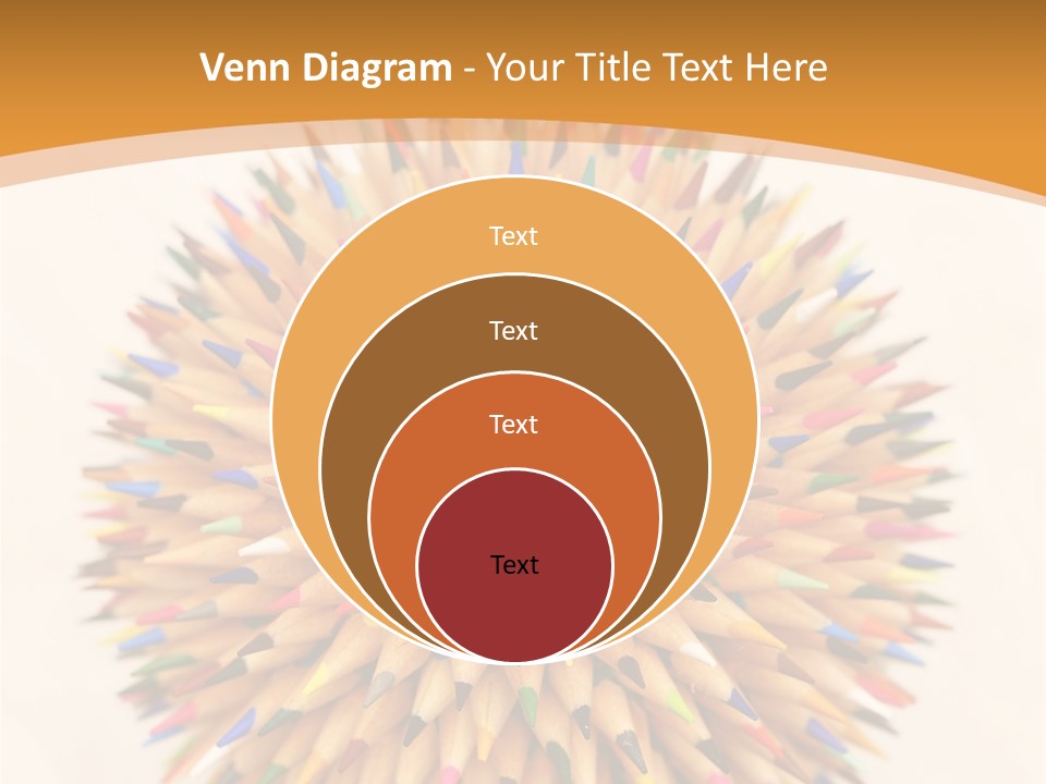 Paint Vertical Erase PowerPoint Template