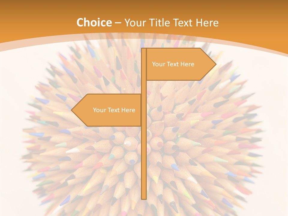 Paint Vertical Erase PowerPoint Template