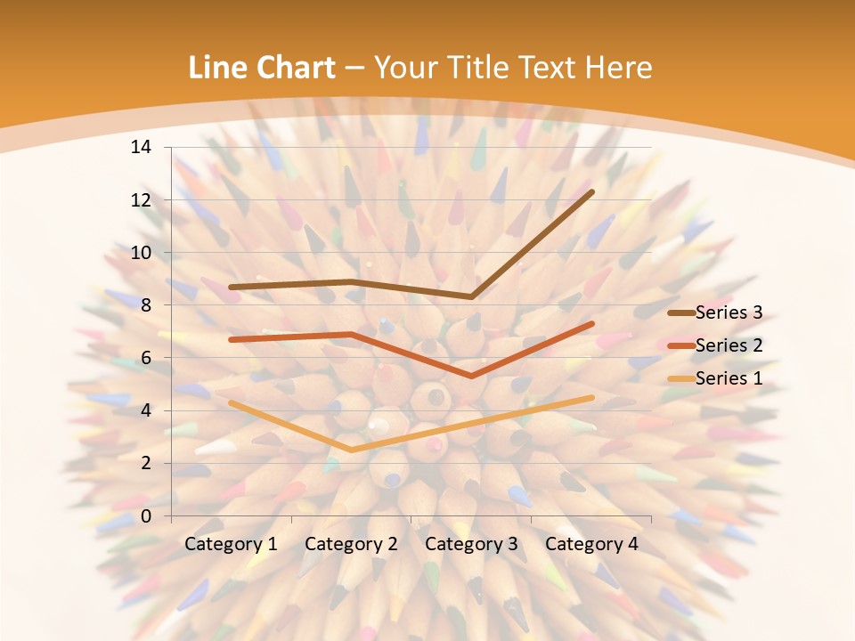 Paint Vertical Erase PowerPoint Template