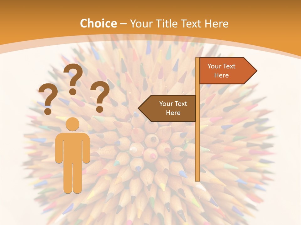 Paint Vertical Erase PowerPoint Template