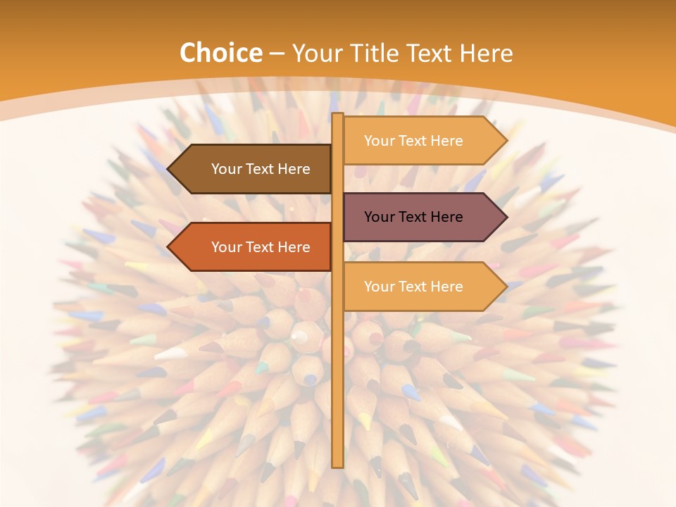 Paint Vertical Erase PowerPoint Template