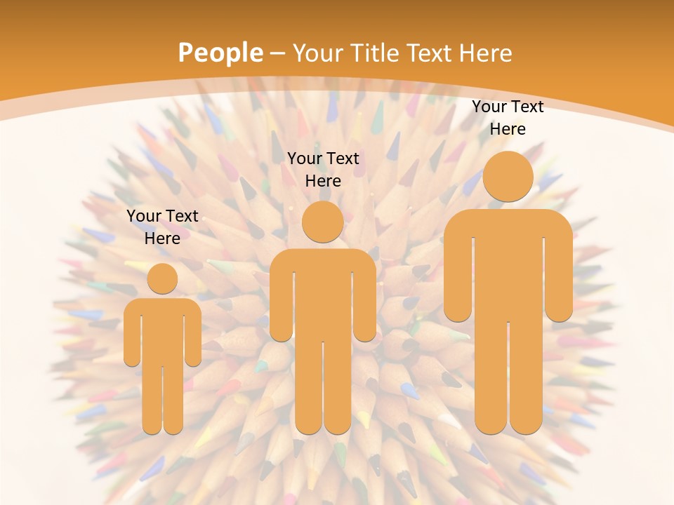 Paint Vertical Erase PowerPoint Template