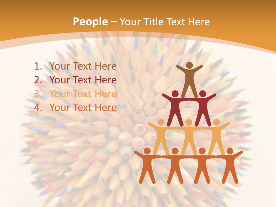 Paint Vertical Erase PowerPoint Template