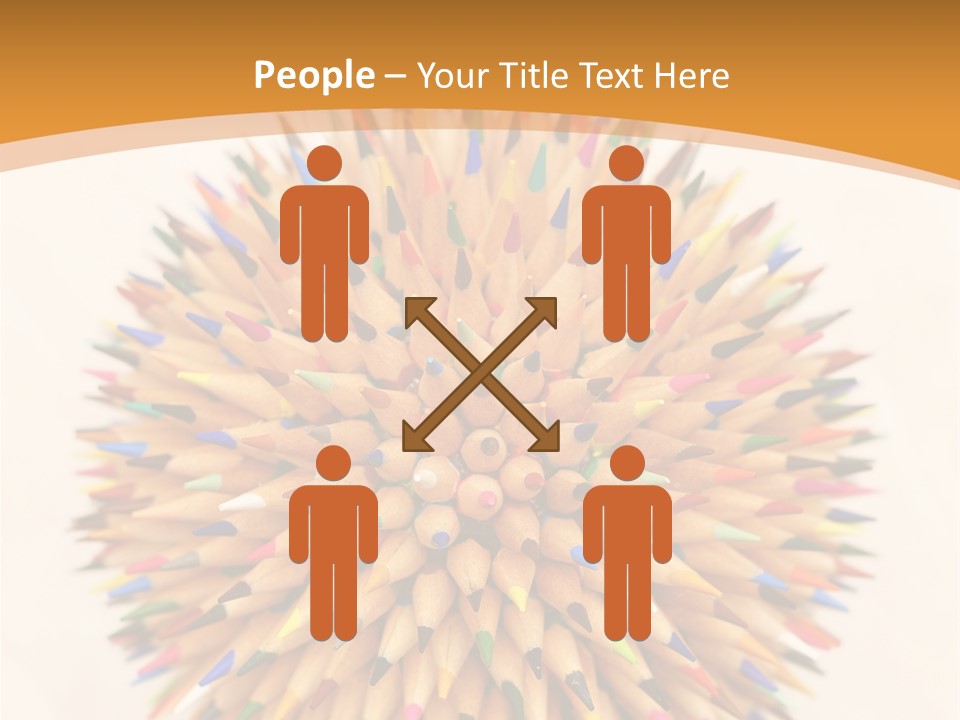 Paint Vertical Erase PowerPoint Template