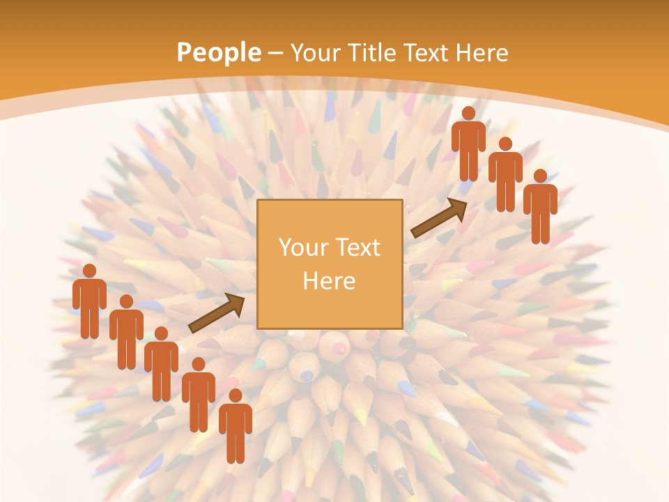 Paint Vertical Erase PowerPoint Template