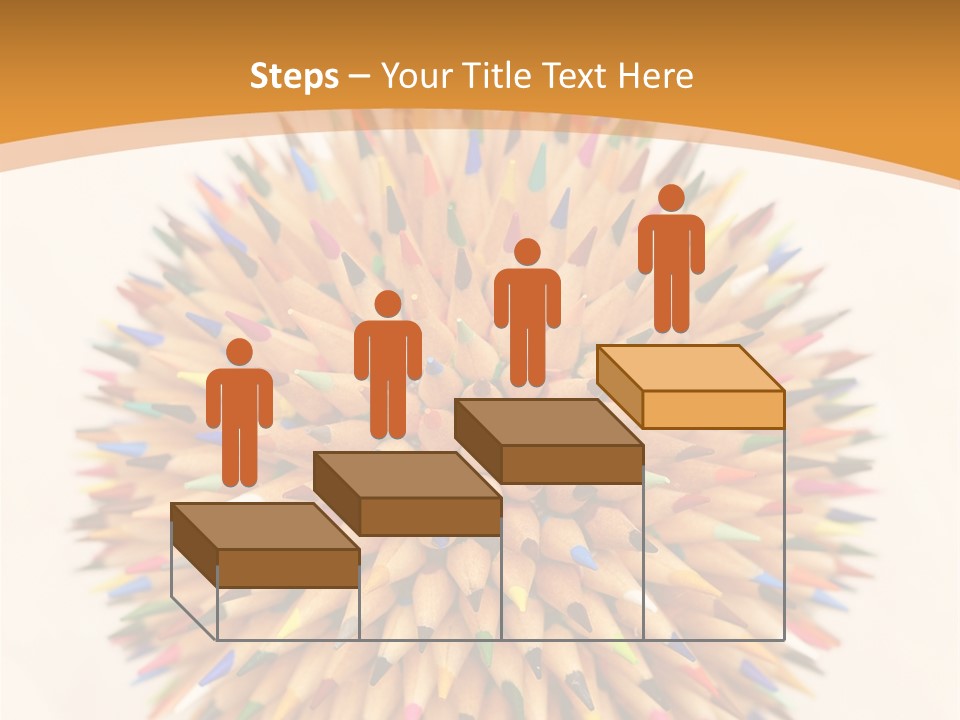 Paint Vertical Erase PowerPoint Template