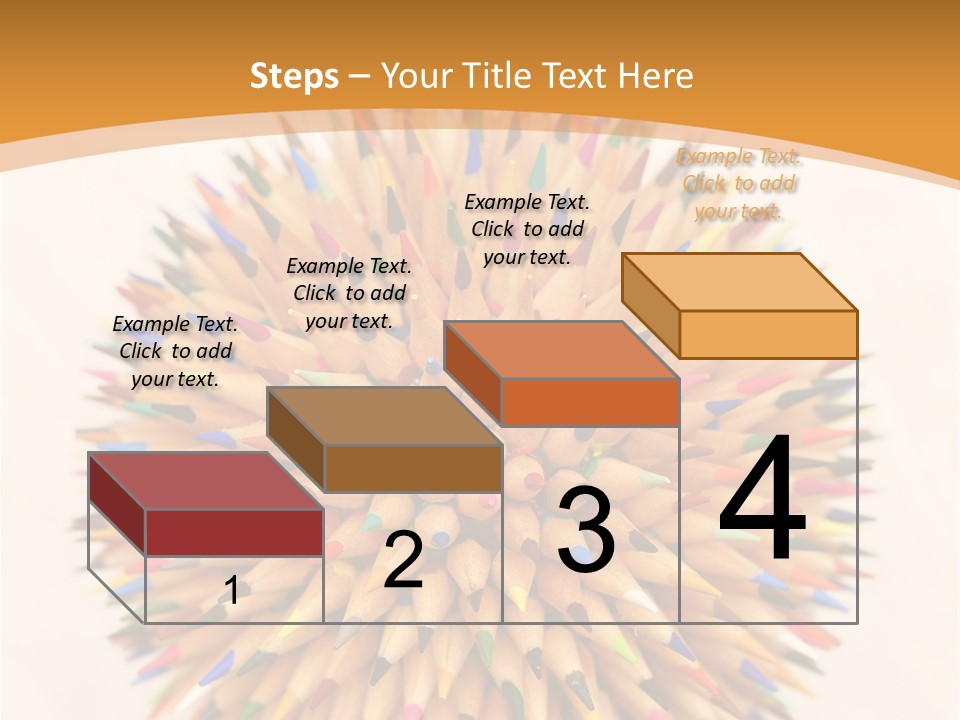 Paint Vertical Erase PowerPoint Template