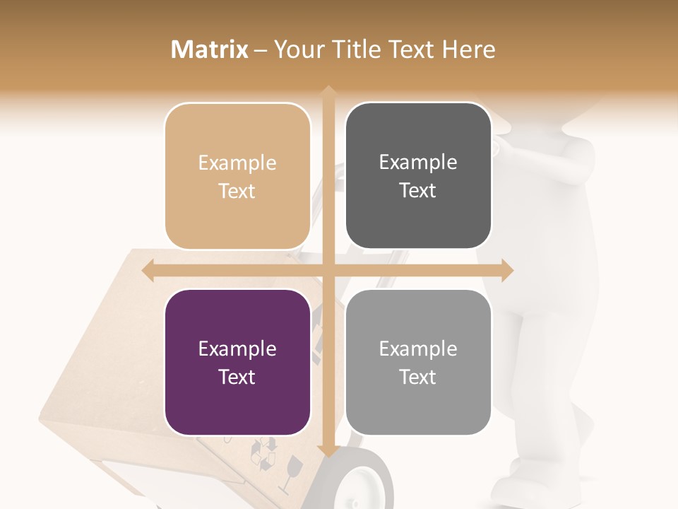 Heavy Shipment Package PowerPoint Template