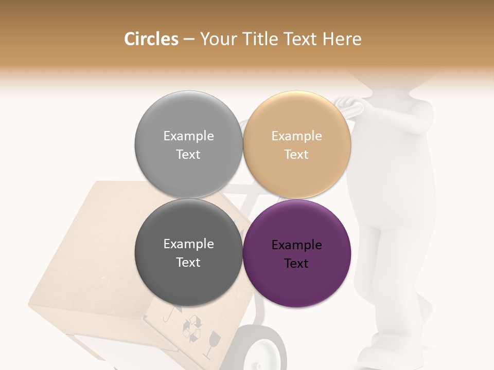 Heavy Shipment Package PowerPoint Template