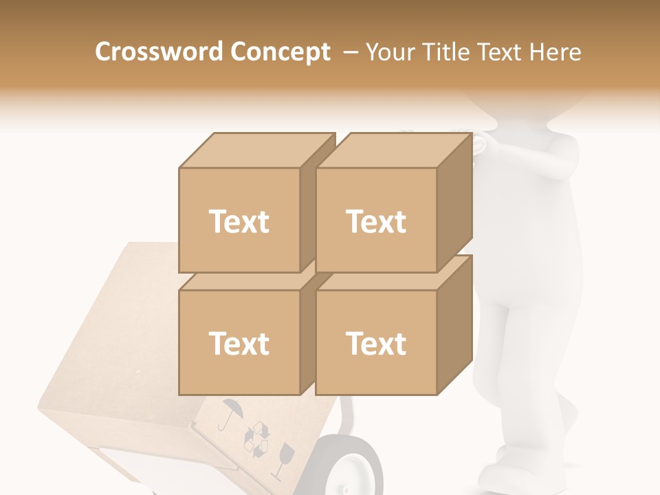 Heavy Shipment Package PowerPoint Template