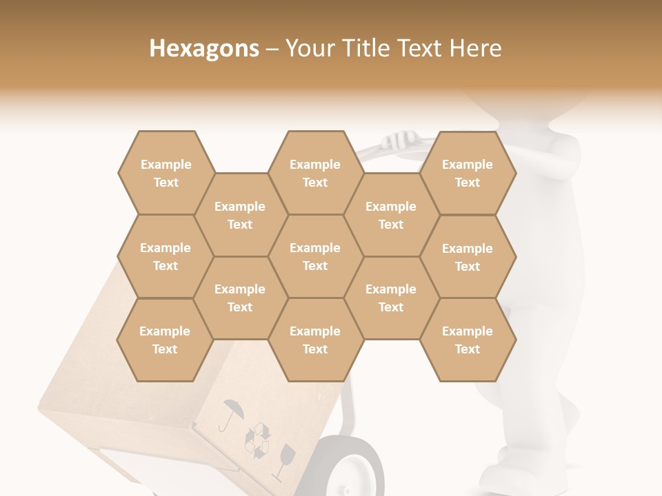 Heavy Shipment Package PowerPoint Template
