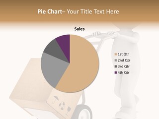 Heavy Shipment Package PowerPoint Template