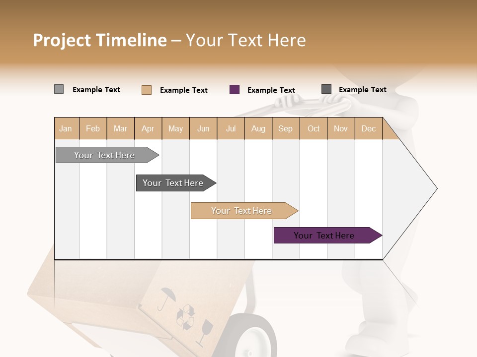 Heavy Shipment Package PowerPoint Template