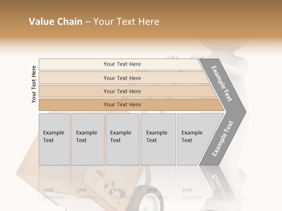 Heavy Shipment Package PowerPoint Template