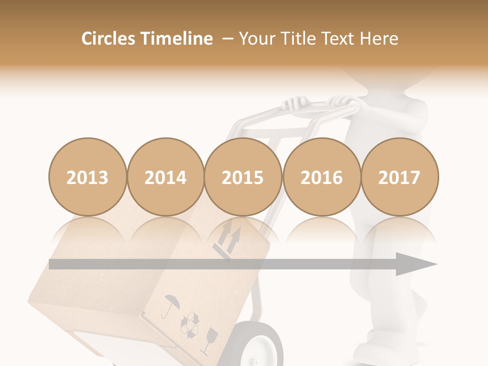 Heavy Shipment Package PowerPoint Template