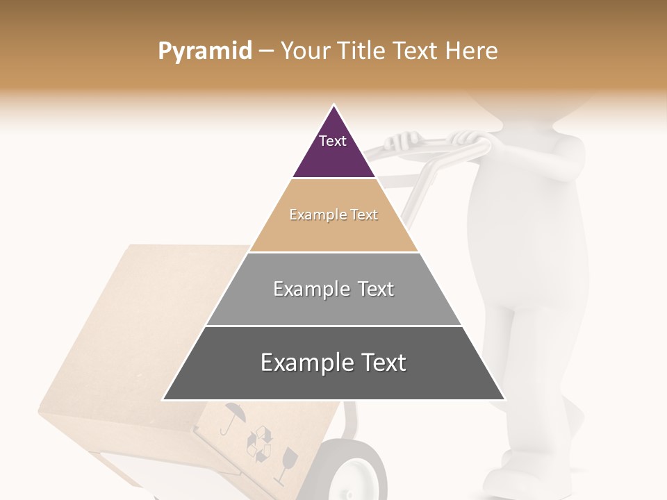 Heavy Shipment Package PowerPoint Template