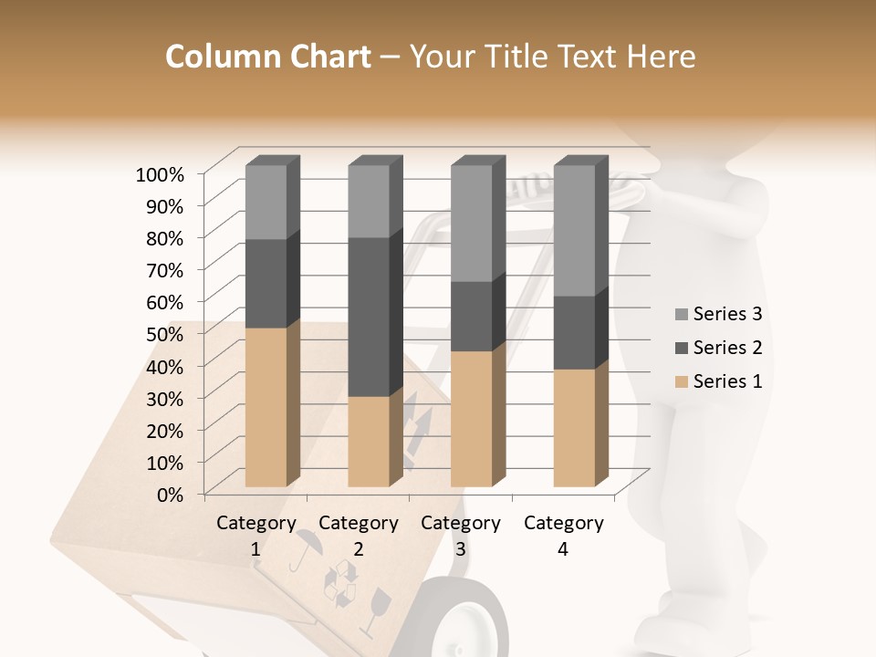 Heavy Shipment Package PowerPoint Template