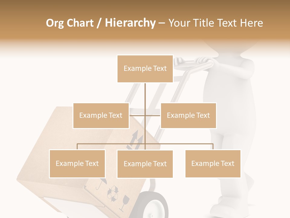 Heavy Shipment Package PowerPoint Template