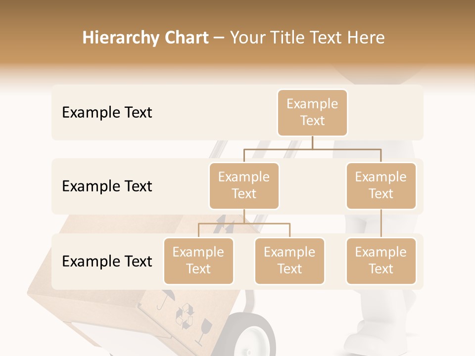 Heavy Shipment Package PowerPoint Template